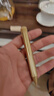 樱花（SAKURA）商务办公送礼宝珠笔 日本大赏craft_lab 003黄铜金 回转式复古金属杆高档签字笔进口礼物 实拍图