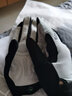 洛克兄弟（ROCKBROS） 半指骑行手套夏季短指手套透气自行车减震男女户外运动通用款 透气蛛网款 黑灰 长指 S 实拍图