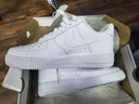 耐克（NIKE） Air Force AF1 男鞋 纯白 纯黑 空军一号板鞋 运动鞋 休闲鞋 CW2288-111 40 实拍图