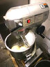 乐创（lecon）商用打蛋器 多功能和面机揉面机搅拌机厨师机打面机奶油打发机鲜奶机绞面机 【经济款】20升【3-6斤面团】1100W 实拍图