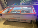 穗凌（SUILING）卧式玻璃门冰柜商用海鲜柜冷藏冷冻转换展示柜烧烤麻辣烫串串点菜冷柜水果蔬菜肉类保鲜柜展示柜 SD/SC-2.0米海鲜柜（平面/斜面带LED灯） 实拍图