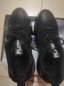【真牛皮】GNAI休闲运动鞋子男生真皮鞋男士户外跑步春秋冬季加绒百搭青年学生平板鞋靴商务潮流男鞋潮鞋 黑色 系带 真皮【加绒】二棉鞋 冬天款 44码 (270mm) 实拍图
