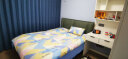 迪士尼（Disney）全棉四件套成人学生家用双人床被套床单枕套彩色几何米奇1.5m床 实拍图