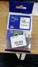 兄弟（brother） 标签机色带标签打印机色带标签带标签纸9 12mm18 24 36 【原装正品】透明底黑字TZe 6mm 实拍图