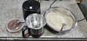 九阳料理机不锈钢研磨机小型粉碎机磨粉机研磨杯1100ML 【咖色】 实拍图