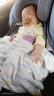 Goldkbaby儿童安全座椅汽车用宝宝婴儿车载0到12岁360度旋转isofix可坐可躺 苍穹蓝-支撑腿款-配防磨垫遮阳棚 晒单实拍图