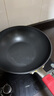 双立人（ZWILLING）炒锅Enjoy不粘锅炒菜锅家用厨具锅具平底煎锅电磁炉燃气通用锅 大硅胶铲+锅盖+炒锅黑色 30cm 实拍图