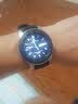 猜那三星Galaxy Watch3 45mm硅胶表带Gear S3 Classic运动S4 46mm腕带 黑色 硅胶表带 大号 L长码 实拍图