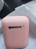 汐岩 Air Plus无线蓝牙耳机迷你运动 适用于苹果/华为/vivo/双耳手机耳机蓝牙5.0 【磨砂粉】触控版+智能连接 实拍图