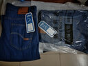 望了型春夏秋款弹力男士牛仔裤男宽松直筒商务休闲长裤工作干活耐脏男裤 2件装(8010蓝+009蓝) 31 腰围(二尺四) 实拍图