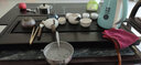 森煜 整块乌檀木实木茶盘功夫茶具 家用茶台排水式简约原木茶托盘 观山100*50*4.5 实拍图
