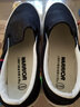 回力男鞋帆布鞋男2025秋季百搭时尚板鞋低帮情侣鞋男士休闲鞋子 米深蓝红 39 实拍图