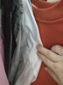 AEMAPE 衬衫女2025春秋季新款女装时尚韩版通勤简约休闲长袖白色上衣女 白色 2XL （建议135-150斤） 实拍图