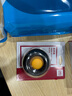 得力（deli）湿手器 海绵缸 点钞沾手水缸粘手器 印章垫财务/银行 办公用品 浮球湿手器黑色单个 9109 实拍图