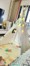 小斑鸠（little dove）儿童帐篷室内游戏屋/印第安风格玩具屋生日礼物 静谧森林(含棉垫) 实拍图