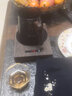 介屋 恒温杯垫办公室加热杯垫保温底座恒温宝速热可烧水加热100度调温 知秋恒温宝(胡桃色)+倾尘杯 实拍图