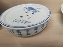 恒古（Heregur）迷你袖珍旅行茶具户外用品旅游便携式车载办公紧凑型青花陶瓷功夫茶具套装 青花山水袖珍型茶具 实拍图