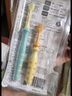利其尔牙刷 婴儿训练牙刷 儿童牙刷 柔软刷毛 口腔清洁 T.L.I乳齿训练牙刷（8个月以上） 实拍图