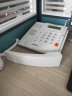 飞利浦（PHILIP） 042电话机座机 固定电话 办公家用 免电池 来电显示 屏幕可调节 快捷拨号 白色 晒单实拍图