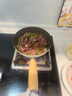 京严小炒锅日式迷你炒菜锅家用陶瓷不粘锅钛合金平底辅食锅电磁炉燃气 （1-2人食带盖）中式雪平锅型 20cm 天然陶瓷｜丝滑不粘｜轻烟少油 实拍图