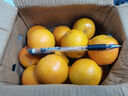 天乐优选麻阳冰糖橙新鲜橙子水果当季整箱果冻甜橙手剥橙子爆汁应季时令 净重9斤单果60-65mm 实拍图