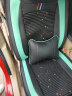 豫垫坊 新款汽车坐垫全包围四季通用冰丝全皮卡通座垫五座全车汽车座套 北欧绿冰丝豪华版 丰田RAV4威驰卡罗拉雷凌凯美瑞 实拍图