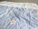 南极人（Nanjiren） 家纺被套单件新疆100全棉40支纯棉斜纹高支双人被罩件床上用品 浅浅花漾【100%全棉舒适柔软】 220*240cm【单被套】 实拍图