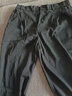 华天牧黑暗系男装束脚工装裤男潮牌休闲长裤高腰显瘦配马丁的裤子男 2186/黑色 3XL 实拍图