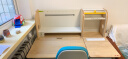 2平米（TWO SQUARE METERS） 2平米儿童学习桌椅套装实木学习桌儿童书桌学生写字桌梦境 梦境1.2米+灵犀蓝椅 晒单实拍图