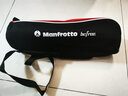 曼富图（Manfrotto）碳纤维三脚架Befree Advanced 碳纤维反折式四节三脚架球形云台套装旋锁稳定微单单反 承重9kg 实拍图