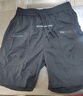 才俏短裤男夏季薄款男士大口袋拉链工装短裤痞帅百搭宽松速干运动休闲 黑色 3XL 【160-185斤】 实拍图