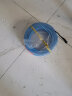飞雕（FEIDIAO）电线电缆 BV1.5平方 国标家用铜芯电线单芯单股铜线100米 蓝色零线 实拍图