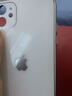 新爵 苹果11手机壳玻璃iphone11pro max镜面镜头全包液态水彩新款男女防摔超薄个性硅胶软 亮白色【镜头全包】 苹果11 -6.1英寸 实拍图