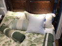 COZY EARTH出口欧美羽绒靠垫抱枕鹅绒腰枕客厅卧室床头沙发大靠背正方枕芯 40*40（单个装） 实拍图