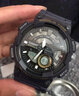 卡西欧（CASIO） 手表 防水黑金太男表 多功能夜光双显电子表 运动学生手表 AEQ-110W-1B 十年电力+世界时间 实拍图
