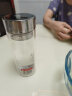 富光 320ML+320ML双层多用泡茶杯 耐热玻璃杯带把水杯子（2只装） 实拍图