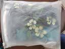 羽克泳裤男平角速干游泳裤宽松泳衣温泉泳装装备B26 丛林花语 XL 实拍图