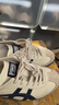 Onitsuka Tiger鬼塚虎经典男女鞋复古运动休闲鞋MEXICO 66™ 米灰色/藏青色 40 实拍图