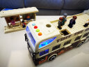 赟娅校车宝宝公交车双层巴士玩具可开门公共汽车模型新款创意儿童礼物 双层巴士 晒单实拍图