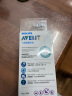 新安怡（AVENT） 飞利浦卡通企鹅杯学饮杯训练水杯防漏带手柄软嘴鸭嘴杯SCF751/12 200ml紫色恐龙杯吸管杯 实拍图