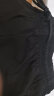 稻草人（MEXICAN）休闲裤男夏季透气裤子男冰丝裤男速干裤直筒运动长裤男黑色2XL 实拍图