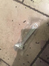 得力（deli）万能活动扳手快速水管钳多功快速扳手管钳多用途活动扳子套装工具 光柄活动扳手6英寸DL006A 实拍图