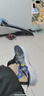 亚瑟士（ASICS）男鞋女鞋 2025夏季款稳定基础运动鞋 慢跑缓冲减震透气马拉松跑鞋 25新发售【JOG 100T】黑武士/脚宽拍大半码 43.5 (275mm) 实拍图