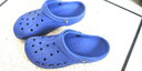 CROCS卡骆驰洞洞鞋贝雅男鞋女鞋轻便耐磨一脚蹬拖鞋休闲鞋|10126 青花瓷蓝-4JL 45 (290mm) 实拍图
