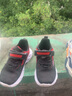 哈比熊童鞋春秋儿童运动鞋男童鞋中大童透气男童运动鞋GS7553 黑红29码 实拍图