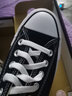 匡威（Converse）匡威 All Star 男女经典常青款低帮情侣鞋休闲帆布鞋学生板鞋 101001 经典低帮 37.5 /5 实拍图