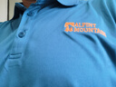 ALPINT MOUNTAIN埃尔蒙特3M科技速干polo衫男短袖女户外翻领体恤透气夏季运动t恤 实拍图