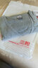 三枪【2件装】男士T恤纯棉薄款短袖白色透气打底衫V领罗纹老头汗衫 V领T恤 白色+灰色 2XL (180) 实拍图