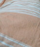 黄河口老粗布床单 纯棉粗布床单单件手工全棉加厚被单 全棉纯棉老粗布床单单件 灰蓝天空 一对枕套45x75cm 实拍图