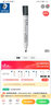 施德楼（STAEDTLER）可擦白板笔 2mm防干型彩色记号笔 办公用品会议笔-橙色351-4 实拍图
